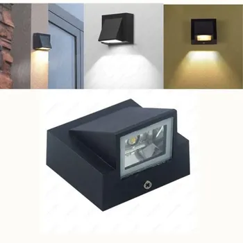 Дизайн светильника-бра, головка настенного светильника для помещений, Пейзажная стена, Наружное одиночное освещение, Изысканное крыльцо
