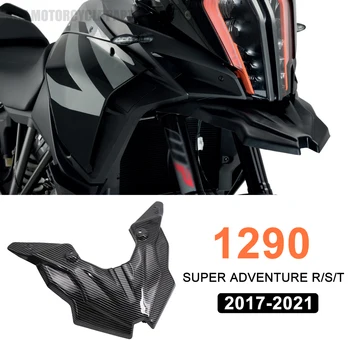 ДЛЯ 1290 Super Adventure Adv R/S/T 2021 2020 2019 2018 2017 Мотоциклетная Передняя Рама Из Углеродного Волокна, Носовой Обтекатель, Капот, Крыло