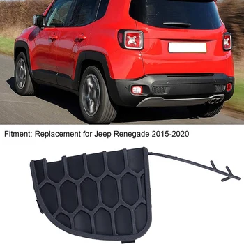 Для 2015-2019 Jeep Renegade 5VW91LXHAA Заглушка Крышки Буксировочного Крюка Заднего Бампера 735645726