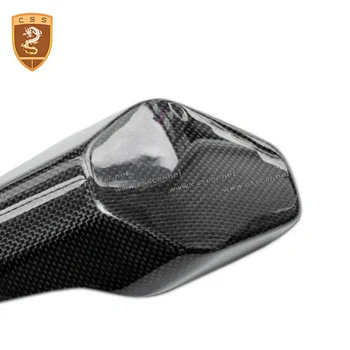 Для 2018 Ducati Panigale V4 Черный чехол для сиденья Запчасти для мотоциклов Чехол для заднего сиденья из углеродного волокна Обтекатель капота Модный стиль 2-031