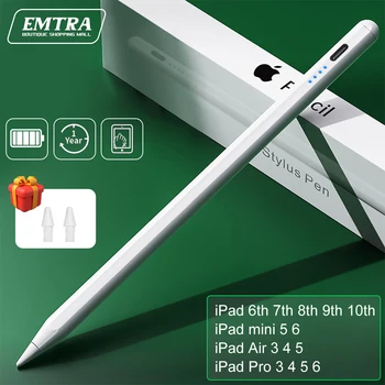 Для Apple Pencil Отклонение ладони Для Apple Pencil 2 1 Стилус iPad 2022 2021 2020 2019 Pro 11 12,9 Air 4 5 7 8 9 10th mini 5 6