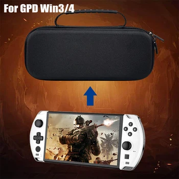 Для GPD Win3/4 Сумка для хранения Кожаный защитный чехол Защита от падения Ударопрочная портативная игровая консоль Защитная сумочка