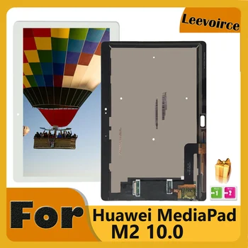 Для HUAWEI MediaPad M2 10,0 M2-A01L M2-A01W ЖК-дисплей С сенсорным Экраном Дигитайзер В Сборе Замена Для HUAWEI MediaPad M2 10,0