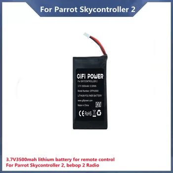Для Parrot Skycontroller 2 Аккумулятор 3500 мАч 3,7 В Совместимый Parrot Skycontroller 2 bebop 2 Радиоаксессуары Совершенно Новый KINTESUN