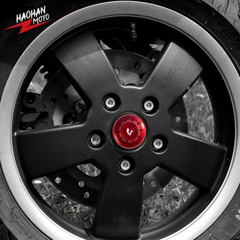 Для Piaggio Vespa GTS 250 300 GTV 250 300 Всесезонные Аксессуары для мотоциклов Колпаки Боковые крышки колес