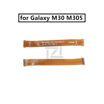 для Samsung Galaxy m30 m305 Материнская плата Гибкий кабель Логическая основная плата Материнская плата Подключение ЖК-дисплея Гибкий кабель Лента Ремонт Запасные части