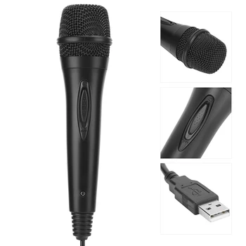 Для Switch/PS4/WII/XBOXONE/XBOX360 для игры USB Проводной Микрофон Музыкальный Портативный Микрофон