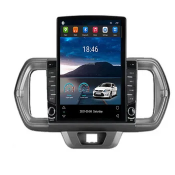 Для Tesla Style 2Din Android 12 Автомагнитола для Toyota Passo III 3 2016-2035 Мультимедийный Видеоплеер GPS Стерео Carplay DSP RDS