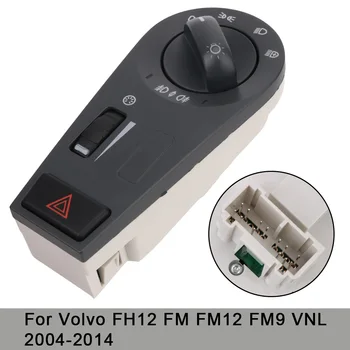 Для Volvo FH12 FM FM12 FM9 VNL 2004-2014, автозапчасти, Противотуманная фара, кнопка включения фар
