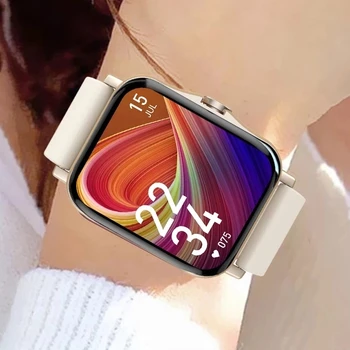 Для Xiaomi Android Phone Reloj Inteligente Mujer Смарт-часы с Пользовательским Набором Для Женщин 1,69 