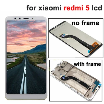 для Xiaomi Redmi 5 ЖК-дисплей С Сенсорным экраном Digitizer в сборе с рамкой Запасные части 5,7 дюйма Для Redmi 5 Redmi5 LCD Best