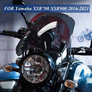 ДЛЯ Yamaha XSR700 XSR 700 900 XSR900 Защита Фары 2016 2017 2018 2019 2020 Аксессуары Для Мотоциклов Защитная Крышка Фары