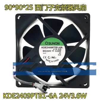 Для вентилятора преобразователя частоты KDE2409PTB1-6A SUNON 24V 3,6 Вт 9025/9225