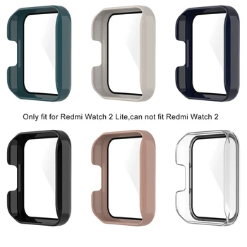 Для умных часов Redmi Watch 2 Lite, полноэкранная защитная пленка для чехла для корпуса