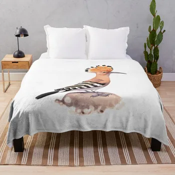 Евразийское одеяло из удода для дивана, Тонкое роскошное одеяло St, Декоративные одеяла