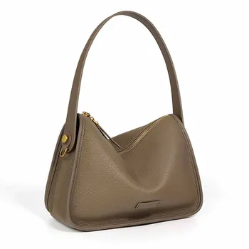 Женская седельная сумка MS Simple из мягкой коровьей кожи, роскошная женская сумка-мессенджер, сумки-подушки, модная бостонская сумка-тоут 2023, новинка