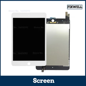 ЖК-дисплей для iPad mini 4-го поколения 2015 A1538 A1550 ЖК-дисплей с сенсорным экраном, дигитайзер, панель сборки LCD