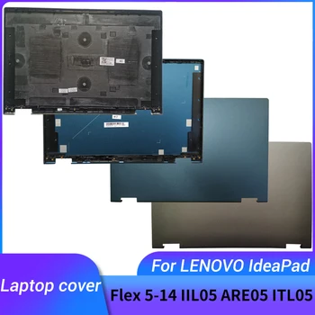 Задняя крышка верхнего корпуса ноутбука с ЖК-дисплеем Задняя Крышка для LENOVO IdeaPad Flex 5-14 IIL05 ARE05 ITL05 SCB0R75369 SCB0R75366 SCB0R75364