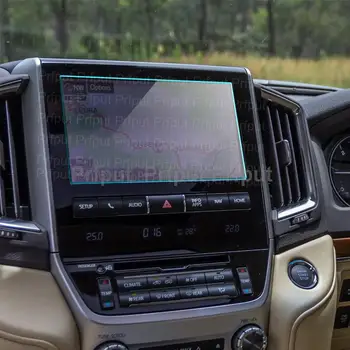 Защитная пленка из закаленного стекла для Toyota LandCruiser 200 Sahara 2016-2021 9-дюймовая автомобильная GPS-навигационная пленка для ЖК-экрана