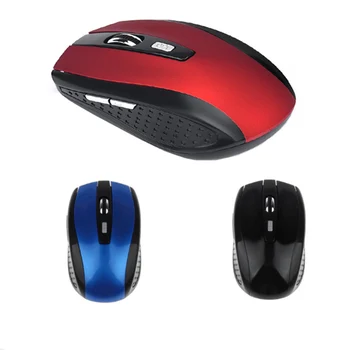 Игровая мышь 2,4 ГГц беспроводная мышь USB-приемник Gamer для ПК ноутбук Настольный компьютер офисная бесшумная мышь Мыши
