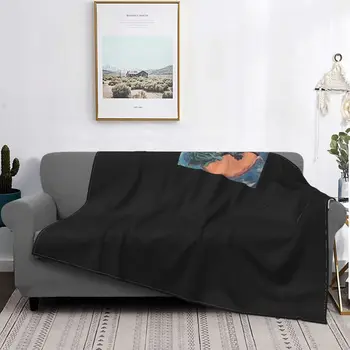 Игровое одеяло Castlevania, плюшевое всесезонное Одеяло для Влада и Лизы, Милые тонкие пледы для дома, коврик для путешествий