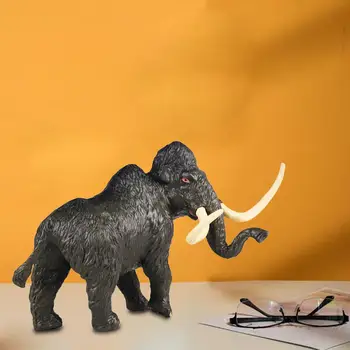 Игрушка-фигурка Слона Миниатюрные игрушки-животные Модель статуи Слона для малышей