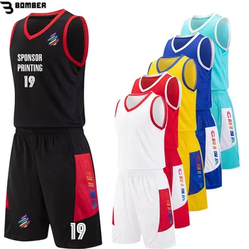 Изготовленный на заказ баскетбольный трикотажный костюм для детей и мужчин 2023, летняя Спортивная одежда больших размеров из 2 предметов, детская Мужская баскетбольная форма