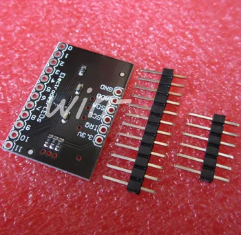 Интегральные схемы MPR121 Breakout V12 Емкостный сенсорный датчик Модуль контроллера I2C клавиатура электроника своими руками