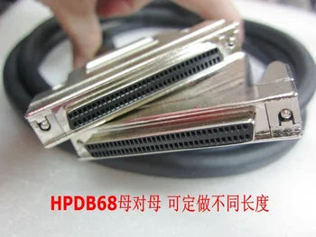 Кабель SCSI HPDB68 Разъем-шина DB68 Прямой кабель SCSI Кабель длиной 2 метра Может быть выполнен различной длины