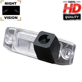 Камера заднего вида HD 1280 * 720P для Hyundai MISTRA 2014 2015, камера заднего вида ночного видения, водонепроницаемая камера подсветки номерного знака заднего вида