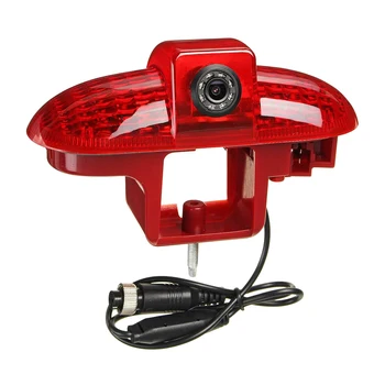 Камера стоп-сигнала автомобиля с системой PAL, высокопозиционный стоп-сигнал, светодиодная камера заднего вида для Renault Trafic 2001-2014 гг.