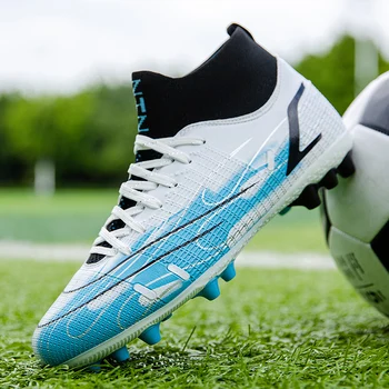 Качественная футбольная обувь Бутсы C.Ronaldo Прочные футбольные бутсы Легкие Удобные кроссовки для мини-футбола Оптом Chuteira Speedflow