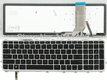 Клавиатура для ноутбука HP Envy 15-J028EO 15-J028TX 15-J030EB 15-J031SS 15-J031TX 15-J035SO 15-J036EO 15-J037EL 15-J037TX с подсветкой