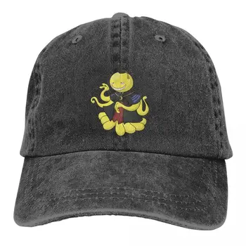 Класс убийств ACG Многоцветная шляпа Женская кепка Angry Koro Sensei Персонализированные шляпы с козырьком