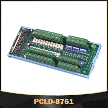 Клеммная панель ввода-вывода с 24-канальным реле и изолированным разъемом платы D/I для Advantech PCLD-8761