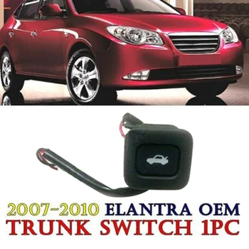 Кнопка открытия задней двери багажника- Переключатель крышки багажника для Hyundai Elantra/Avante HD 2007-2010 93555-2H000 (черный)