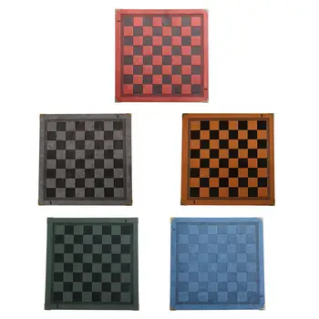 Коврик для шахматной доски, протираемый Водонепроницаемый декоративный термостойкий коврик для шахмат, коврик для домашней игры в шахматы во внутреннем дворике