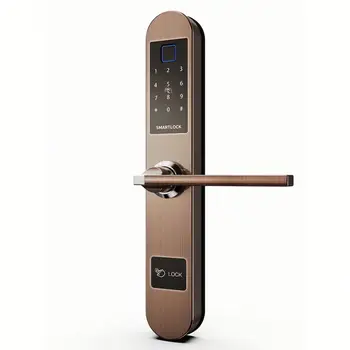 Кодовый замок Smart Lock на главной двери для сейфа