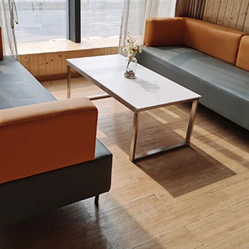 Комоды для телевизора, стол для гостиной, чайный столик, журнальные столики в скандинавском стиле, Центральный туалетный столик, мебель для дома в стиле Бас-пур.