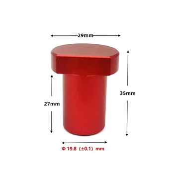 Комплект Деталей Высококачественный Бытовой Практичный Шип-Блок Limit 19/20 мм Аксессуары Для Мастерской Зажим Из Алюминиевого Сплава