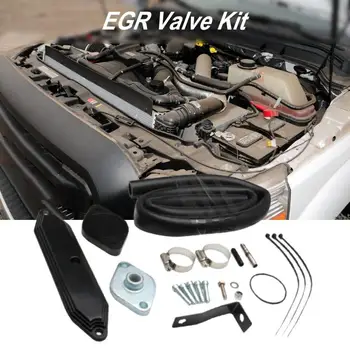 Комплект клапанов EGR + Комплект для Удаления Охладителя Системы Выхлопа Впускных Автомобилей Ford Powerstroke- V8 6.7L F250 F350 2011-2017