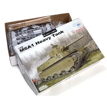 Комплект масштабной модели тяжелого танка DRAGON 6789 1/35 M6A1
