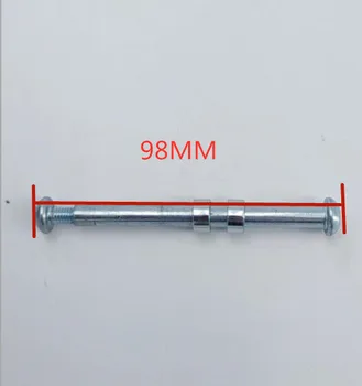 Комплект передней подвески MONORIM Амортизирующие детали Передней трубки Крепежные винты Подходят для скутеров Xiaomi 1S и M365 Pro PRO2