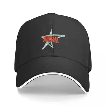 Комфортная классическая футболка с логотипом Аврил Лавин, бейсболка, роскошная мужская шляпа, кепка для альпинизма, изготовленная на заказ, кепка для гольфа, женская мужская