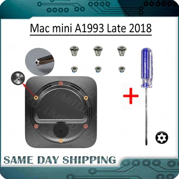 Конец 2018 A1993 Набор винтов для нижнего корпуса Mac Mini Space Grey A1993 Набор винтов для крышки Защитной антенны EMC 3213