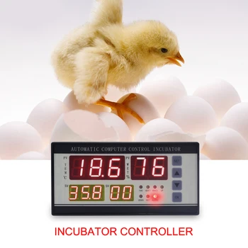 Контроллер инкубатора XM-18, Высокоточный регулятор температуры и влажности, автоматический оборот яиц, микрокомпьютерный контроллер