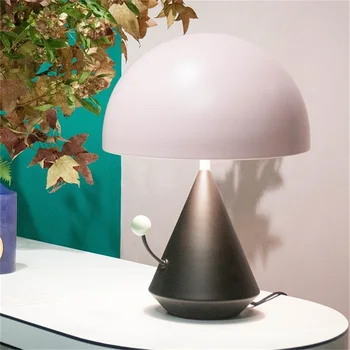 Креативная настольная лампа TEMAR Nordic, современное настольное освещение для домашнего прикроватного украшения