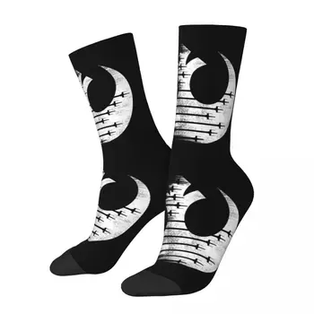 Креативные компрессионные носки Rebel Forces R144 Лучше продавать Забавные контрастные по цвету компрессионные носки
