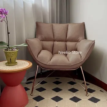 Кресло для гостиной в скандинавском стиле, напольное покрытие для гостиной, мобильные стулья для гостиной, дизайнерская роскошная мебель Fauteuil Design Moderne ZY50KY