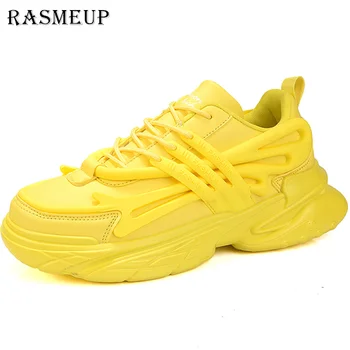 Кроссовки RASMEUP Мужская повседневная мужская обувь tenis Роскошная обувь Trainer Race Дышащая обувь модные лоферы мужские кроссовки для бега